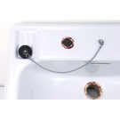 Altes Keramik-Waschbecken/Lavabo