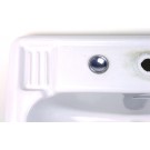 Altes Keramik-/Porzellan-Waschbecken