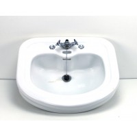 Gebrauchtes Keramik-Waschbecken