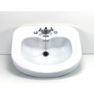 Gebrauchtes Keramik-Waschbecken