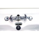 Gebrauchtes Keramik-Waschbecken