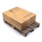 Historisches Fischgrät-Eichenholz-Parkett, 10 qm