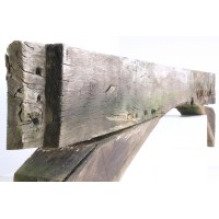 Historischer Schriftbalken von Torbogen - unbeschriftet