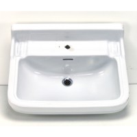 Altes Waschbecken aus Porzellan