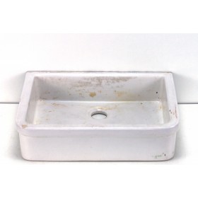 Strapaziertes Keramik-Spülbecken für die Heimwerker-Werkstatt