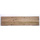 Tischplatte in Waldfarben aus historischem Eichenholz