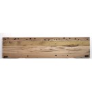 Tischplatte in Waldfarben aus historischem Eichenholz