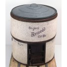 »Original Arnold« - alter Waschkessel im klassischen Design