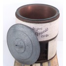 »Original Arnold« - alter Waschkessel im klassischen Design