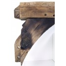 Alter Eichenholz-Torbogen