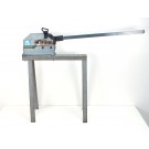 Alte, gebrauchte Blechschere - voll funktionsfähig