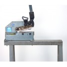 Alte, gebrauchte Blechschere - voll funktionsfähig