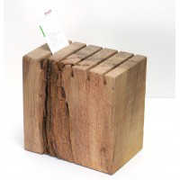 Visitenkartenaufbewahrung aus historischer Eiche