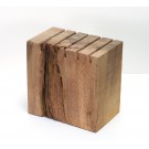 Visitenkartenaufbewahrung aus historischer Eiche