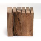 Visitenkartenaufbewahrung aus historischer Eiche