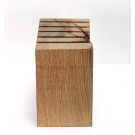 Visitenkartenaufbewahrung aus historischer Eiche