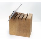 Visitenkartenaufbewahrung aus historischer Eiche