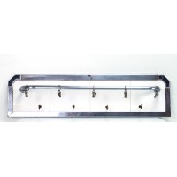 Handtuchhalterung für stilechte Vintage-Küche