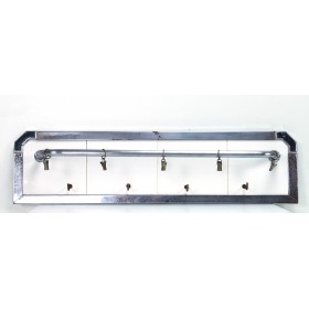 Handtuchhalterung für stilechte Vintage-Küche