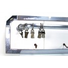 Handtuchhalterung für stilechte Vintage-Küche