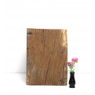 Historischer Pressbalken mit markanter Verwachsung