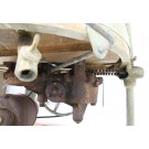 Original historische Miele Waschmaschine aus Holz