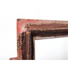 Quadratisches Fenster aus Gusseisen