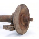 Alte Antriebswelle aus Eisen