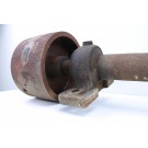 Alte Antriebswelle aus Eisen