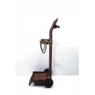 Alter (Schweiß-)Flaschenwagen aus Eisen