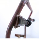 Alter (Schweiß-)Flaschenwagen aus Eisen