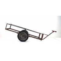 Alte Karre mit Alufelgen - Milchwagen