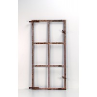 Einzelner Fensterflügel aus Gusseisen, Nr. 1