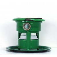 ORIGINEEL PUTTER- alter emallierter Petroleumkocher