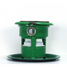 ORIGINEEL PUTTER- alter emallierter Petroleumkocher