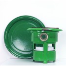 ORIGINEEL PUTTER- alter emallierter Petroleumkocher