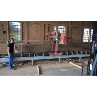 Mühlenbohlen fertig bearbeiten