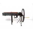 Antiker Strohhäcksler / Strohhaspel 