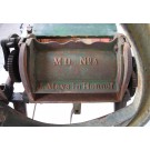 Antiker Strohhäcksler / Strohhaspel 