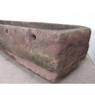 Großer Sandsteintrog