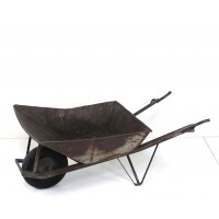 Schubkarre aus Metall