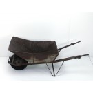 Schubkarre aus Metall