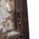 Schubkarre aus Metall