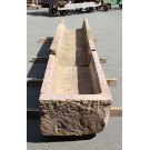 Alter Futtertrog aus Solling-Sandstein