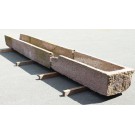 Alter Futtertrog aus Solling-Sandstein