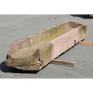 Alter Futtertrog aus Solling-Sandstein