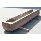 Alter Futtertrog aus Solling-Sandstein