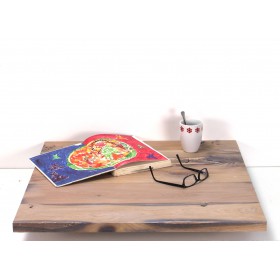 Altholzplatte, hell geöltes Eichenholz