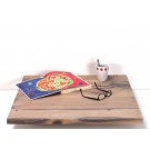 Altholzplatte, hell geöltes Eichenholz