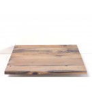 Altholzplatte, hell geöltes Eichenholz